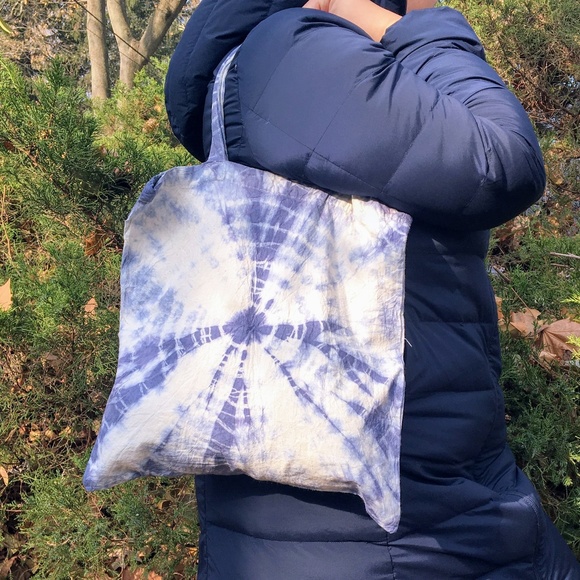 Shibori Tote Bag - Picture 1 of 2